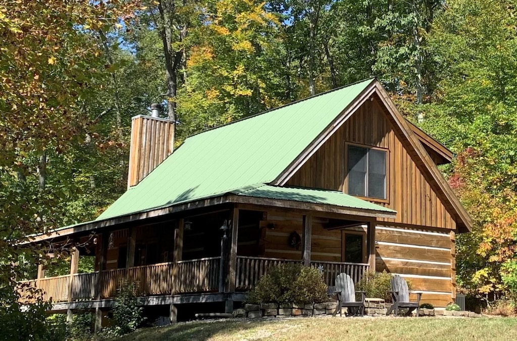 pet friendly cabins in brown county Indiana