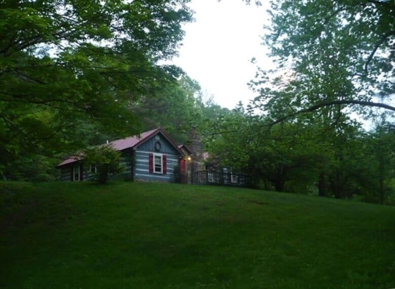 log cabins in brown county indiana